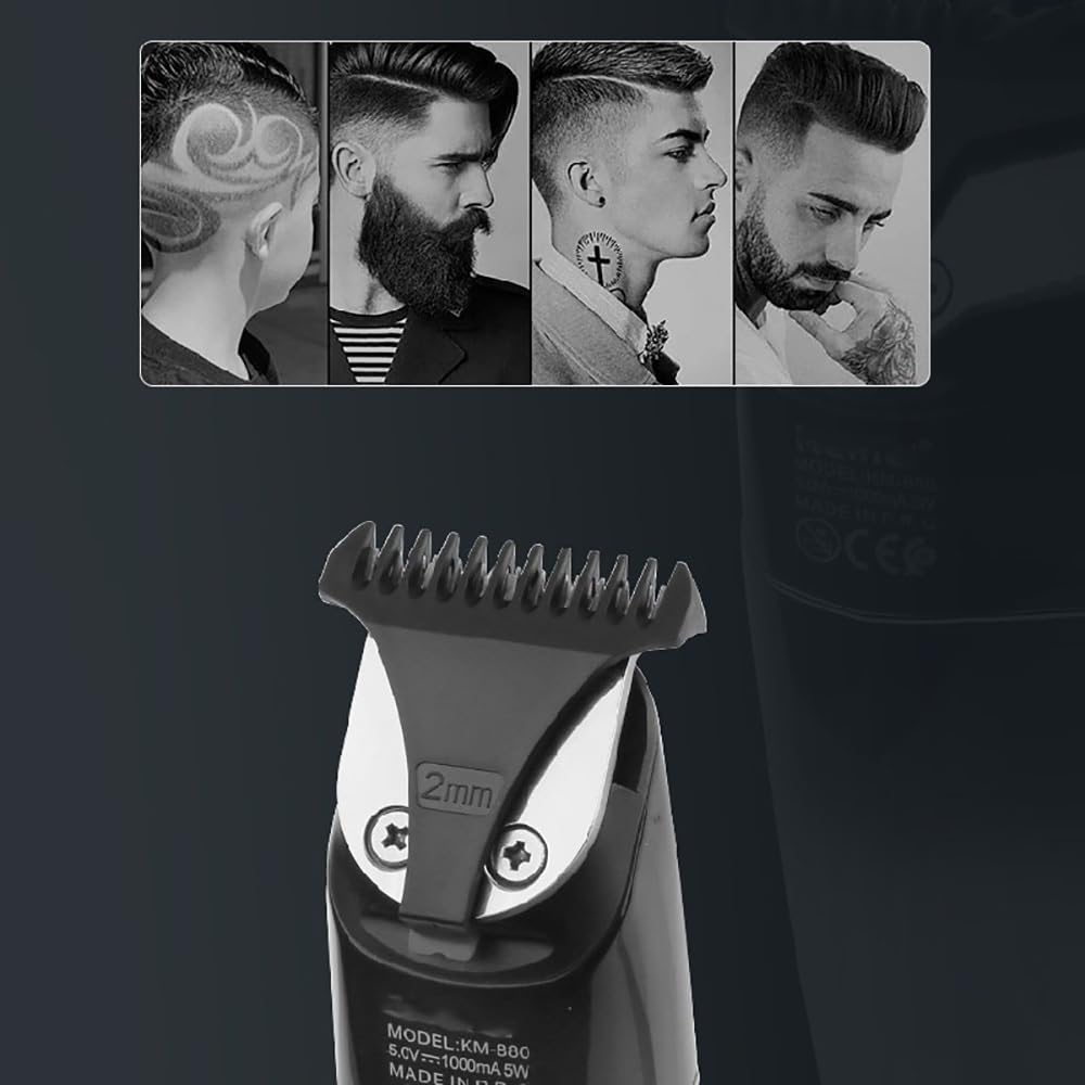 GLESVOWIO Hair Cutting Tool Professional Hair Trimmer for Men Electric Face Beard Hair Clipper Rechargeable Body Groin Pubic Ball Shaver Body Groomer Beauty and Personal Care GLESVOWIO