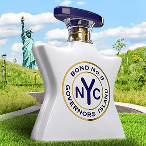 Bond No. 9 New York Governor's Island Unisex Eau de Parfum, 3.4 Fl Oz Beauty & Personal Care Bond No. 9