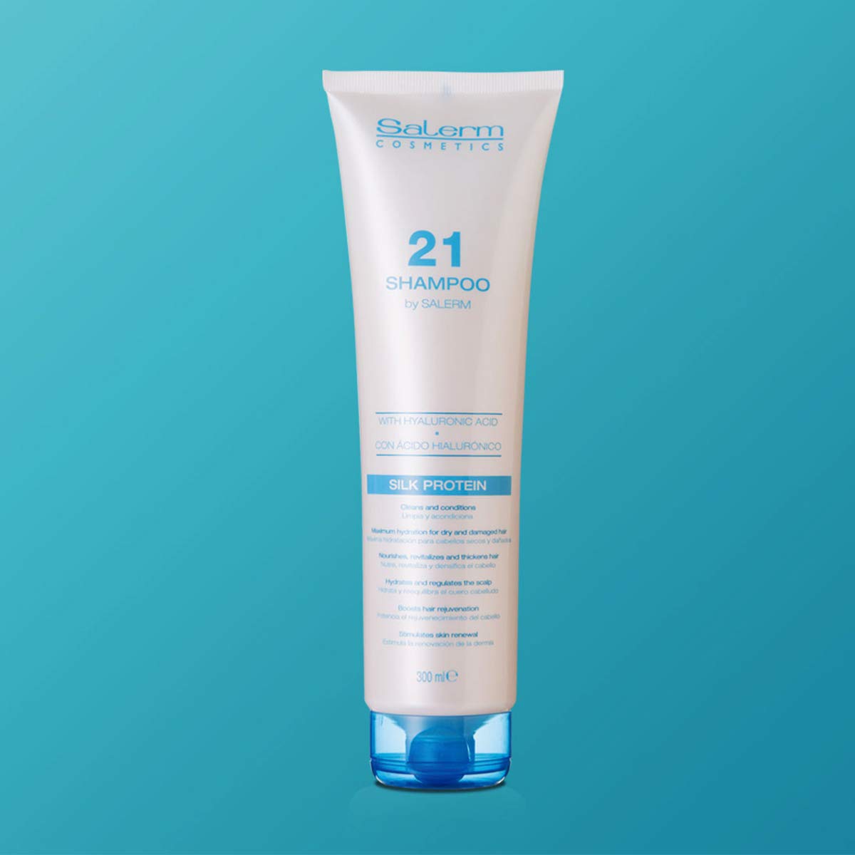 Salerm Cosmetics 21 Shampoo by Salerm 300 ml/ 10.1 Fl oz Beauty & Personal Care SALERM