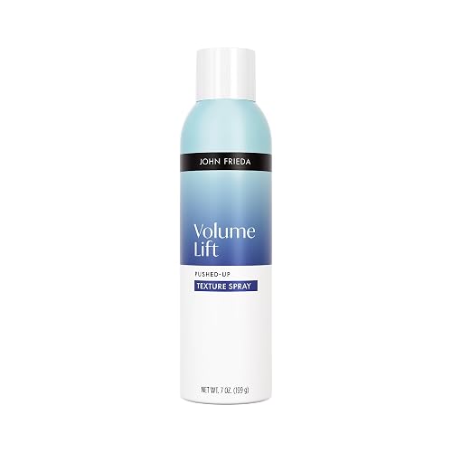 John Frieda Dry Texture Spray for Fine Hair, Lightweight Texturizing Spray for Volume and Grip with Pea Protein, No Residue, 7 Oz Beauty & Personal Care John Frieda