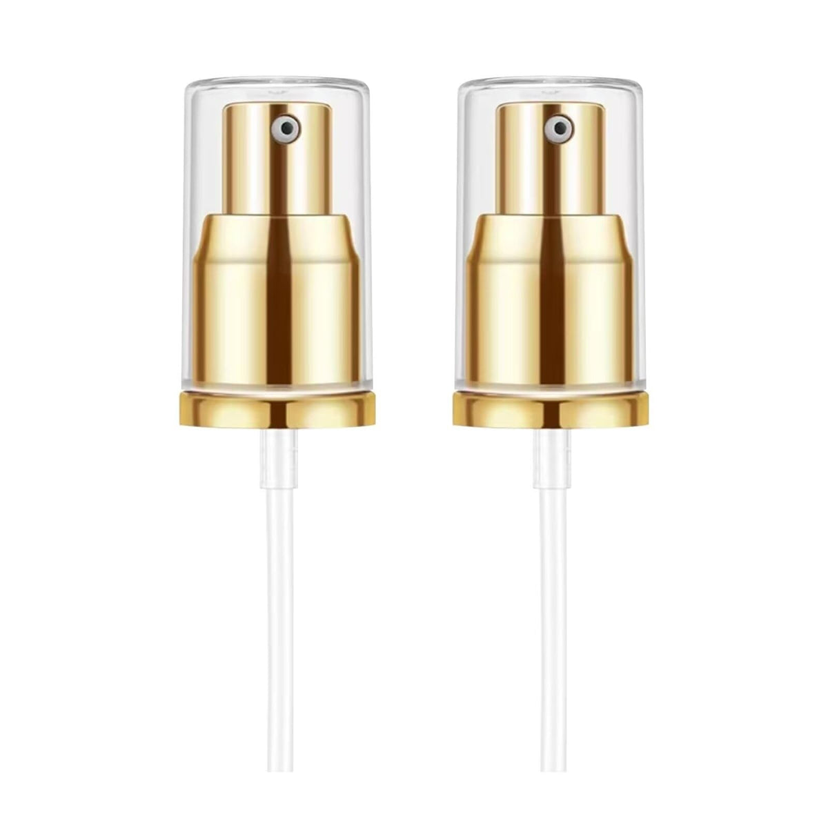 Chris.W 2Pack Foundation Pump Fit for Estee Lauder Double Wear Foundation DW Replacement Pump(Gold) Beauty & Personal Care Chris.W