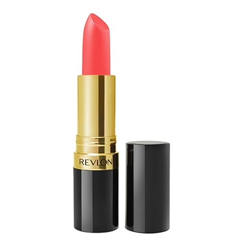 Revlon Super Lustrous Lipstick, Creamy Formula For Soft, Fuller-Looking Lips, Moisturized Feel, 674 Coral Berry, 0.15 oz Beauty & Personal Care REVLON