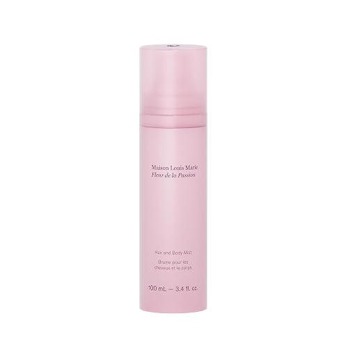 Maison Louis Marie - Fleur de la Passion Hair and Body Mist | Alcohol-Free, Hair Safe | Luxury Clean Beauty + Non-Toxic Fragrance (100mL | 3.4 fl oz) Beauty & Personal Care Maison Louis Marie