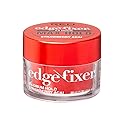 Red by Kiss Edge Fixer 24 Hour Maximum Hold Edge Wax No Flaking Biotin B7 Infused Hair Gel 1.01 fl.oz Beauty & Personal Care Red by Kiss