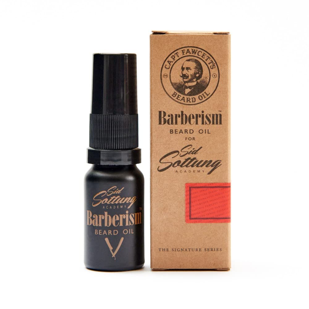 CAPTAIN FAWCETT Barberism Beard Oil 10 ml Beauty and Personal Care CAPTAIN FAWCETT