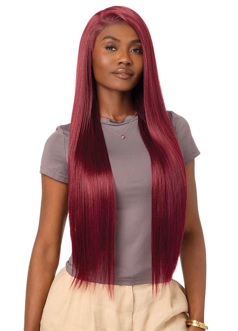 Outre Lace Front Wig - Perfect Hair Line - OnVybes - OnVybe 5 (CHOCOLATE SWIRL)