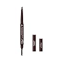 Absolute New York Perfect Eyebrow Pencil Dual-Ended To Shape, Fill, and Define Eyebrows (MEBP04 Deep Brown Hard) Beauty & Personal Care Absolute New York