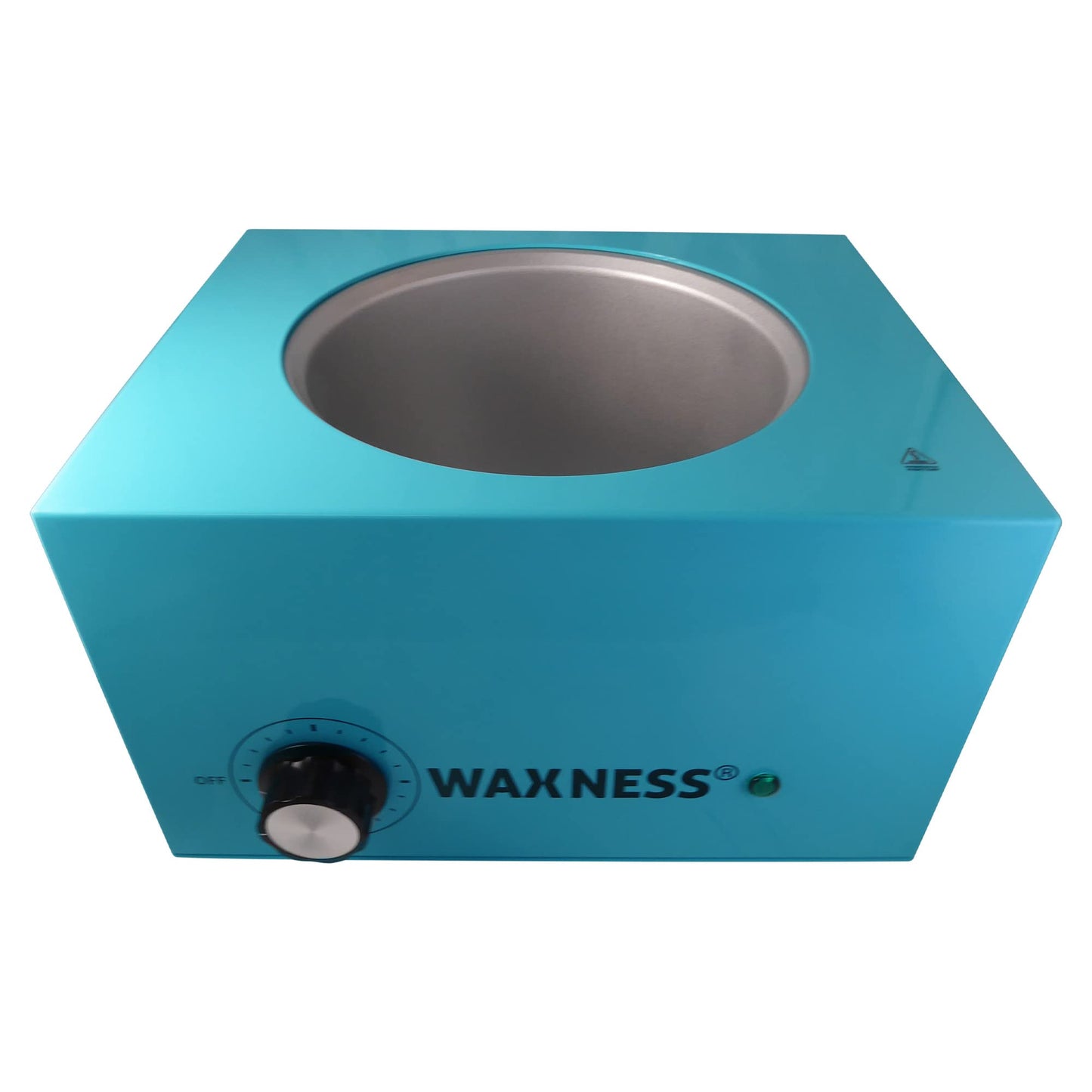 Waxness WN-6003 Elite-Series Large Professional Wax Heater Teal, 5.5 lb Capacity, Electronic Temperature Control, 300W, for Professional Use Beauty and Personal Care Waxness
