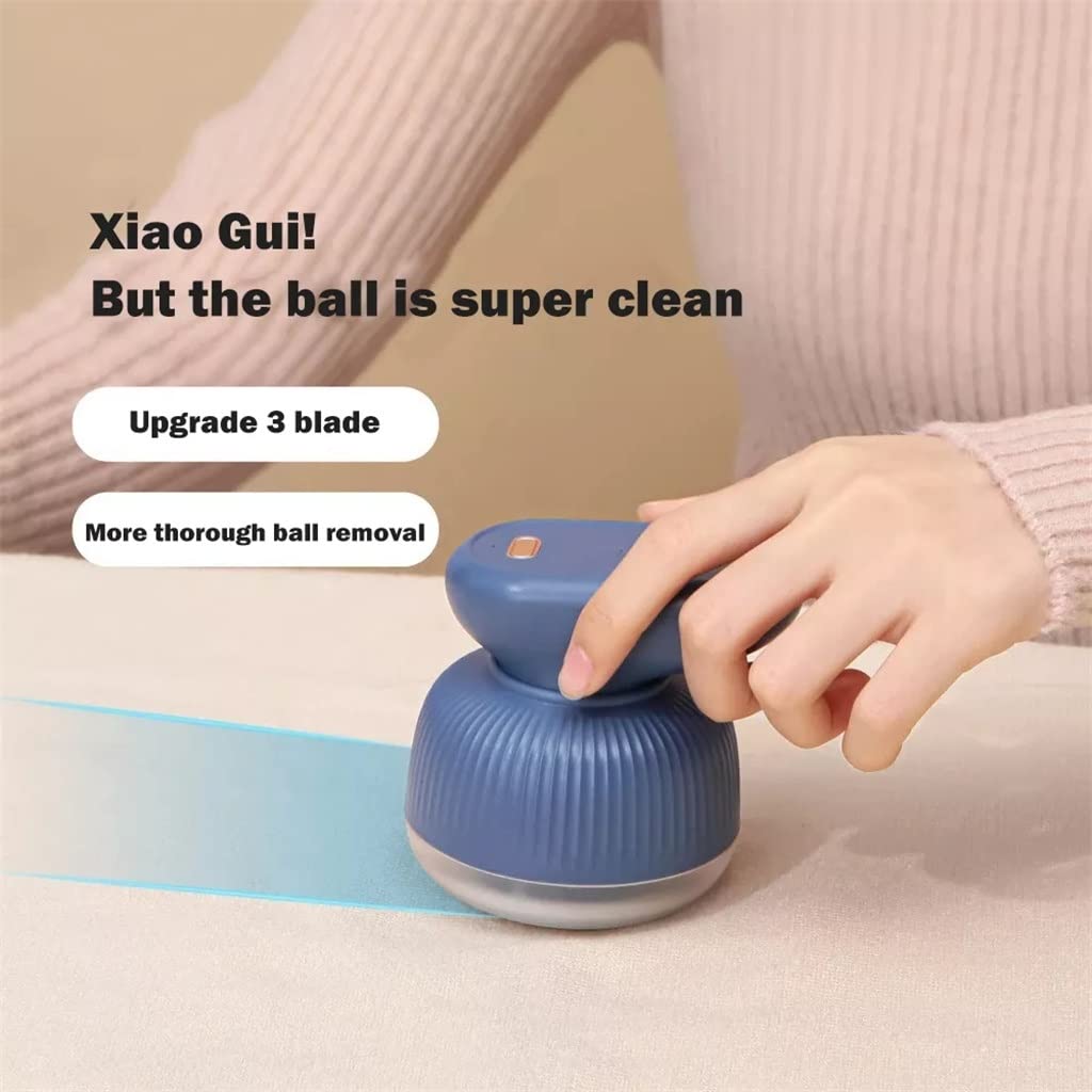 HIONJIN Mini Portable Cutter Clothes Garment Fabric Shaver Hair Balls Trimmer Lint Pellet Spools Cut Machine(OneColor) Beauty and Personal Care HIONJIN