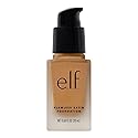 e.l.f. Flawless Satin Foundation, Lightweight & Medium Coverage, Semi-Matte Finish, Vegan , Cashew, 0.68 Fl Oz (20mL) Beauty & Personal Care e.l.f.