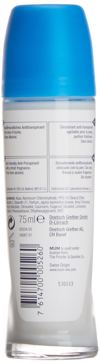 MUM Deodorant Roll 50ML + 25ML BREEZE by Mum Beauty and Personal Care MUM