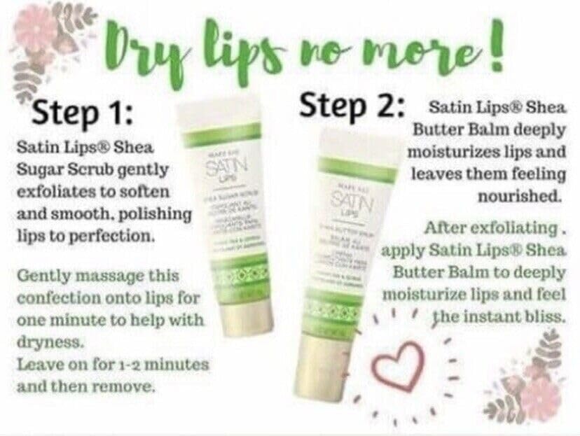 Satin Lips Set (Mask and Balm) Beauty and Personal Care Mary Kay Satin Lips