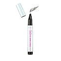 Absolute New York Tattoo Brow Strokes, Natural Mirco Bladed Effect, Define and Perfect Brows (MEBT01 Black) Beauty & Personal Care Absolute New York