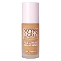 Carter Beauty Full Measure HD Foundation - Lightweight, Full Coverage Matte Formula - Water-Based Super Soft Skin Perfector - Vegan And Cruelty Free Beauty & Personal Care Carter Beauty