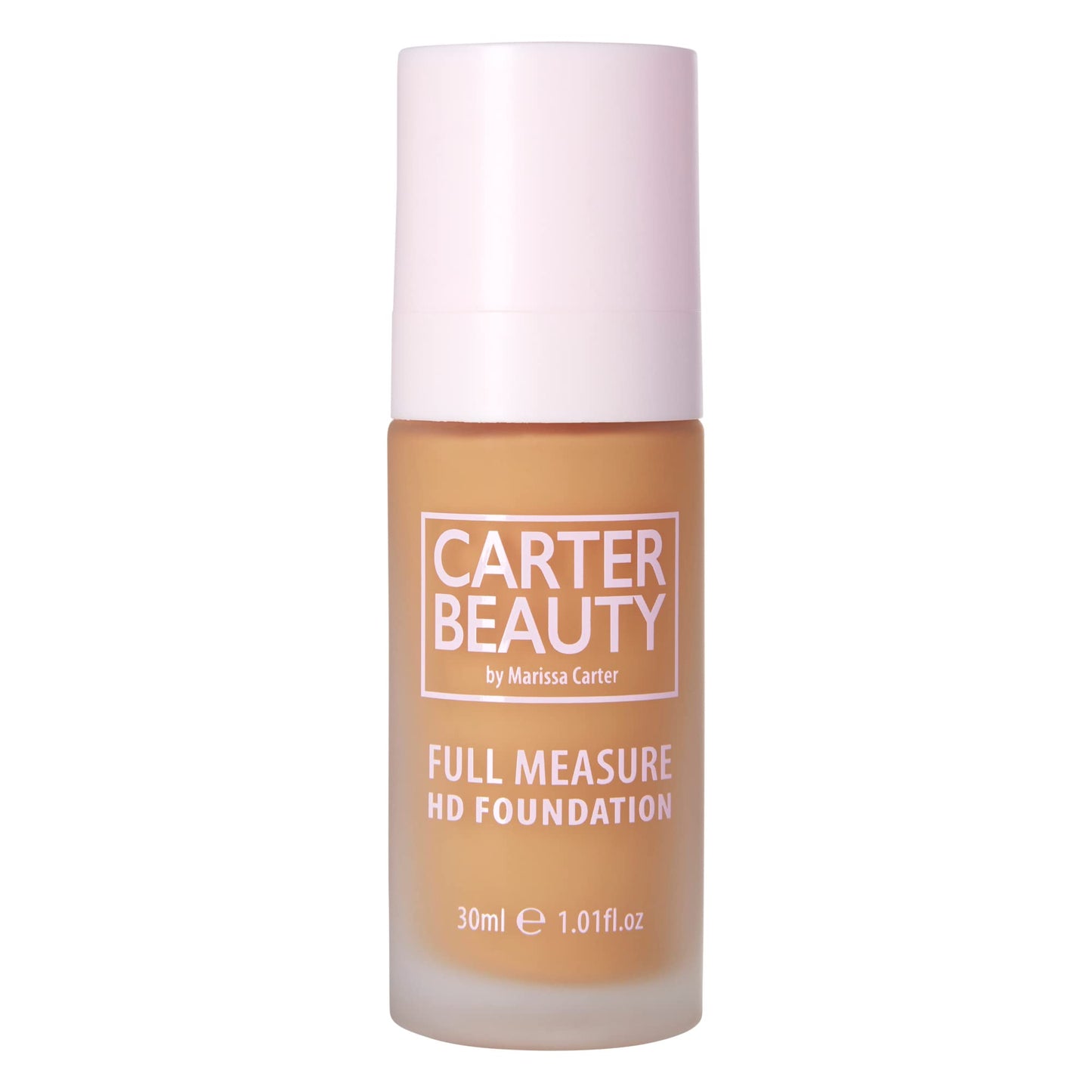 Carter Beauty Full Measure HD Foundation - Lightweight, Full Coverage Matte Formula - Water-Based Super Soft Skin Perfector - Vegan And Cruelty Free Beauty & Personal Care Carter Beauty