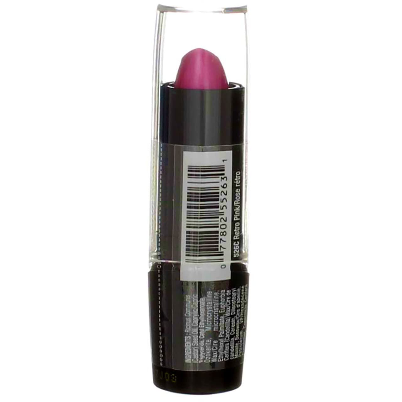 Wet n Wild Silk Finish Lip Stick, Retro Pink 0.13 oz (Pack of 3) Beauty & Personal Care wet n wild