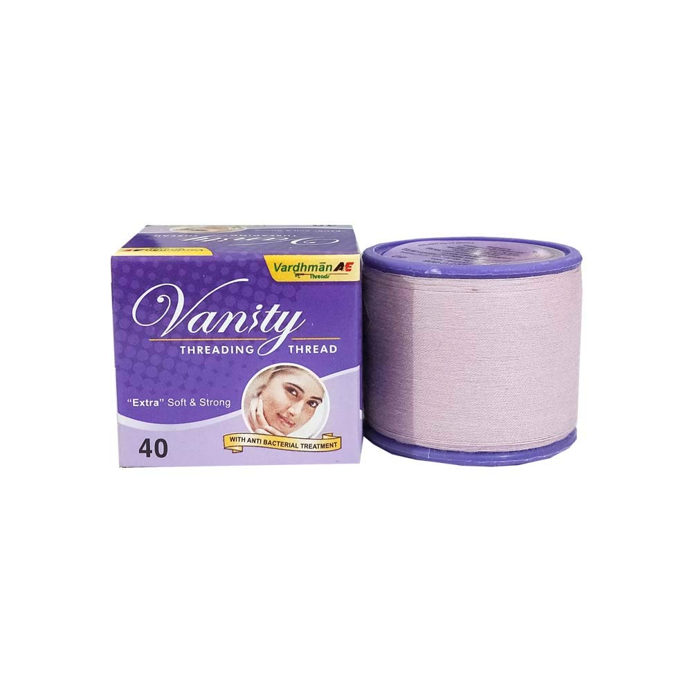 Vanity Eyebrow Threading 10 Spool x 300 Meter Extra Soft Strong