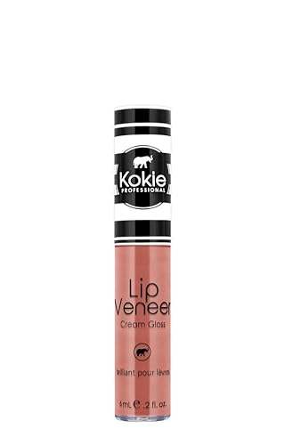 Kokie Cosmetics Lip Veneer Cream Lip Gloss, Bashful, 0.2 Fluid Ounce Beauty & Personal Care Kokie