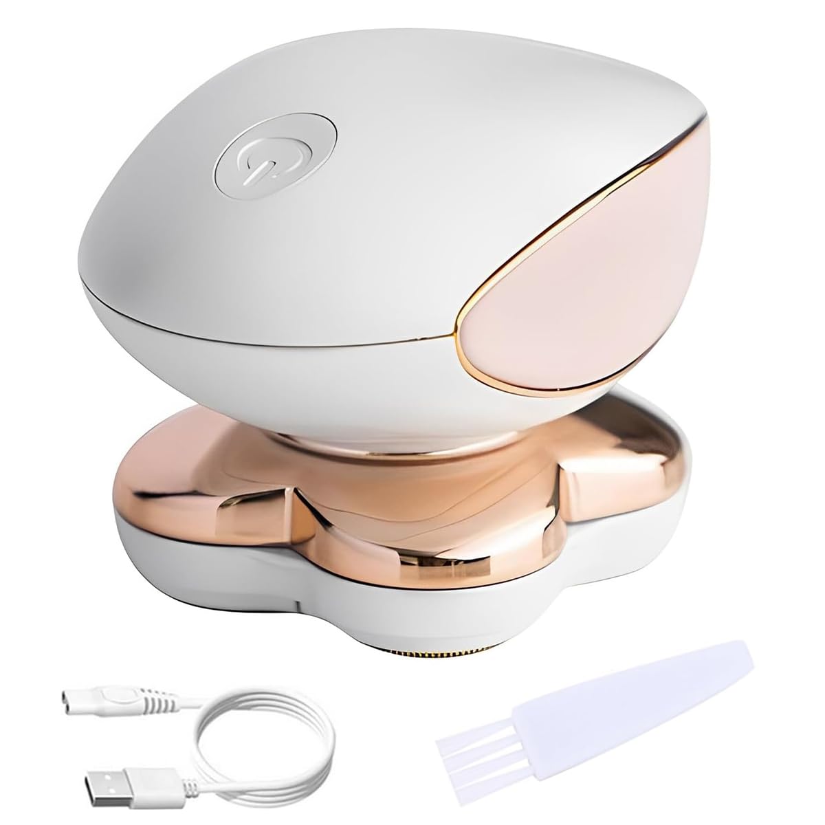 Electric Razors for Women, Facial Hair Removal, Shaver for Women, Wet and Dry Lady Hair Remover for Legs Body Face, Painless Womens Electric Shaver Beauty and Personal Care Muflylee