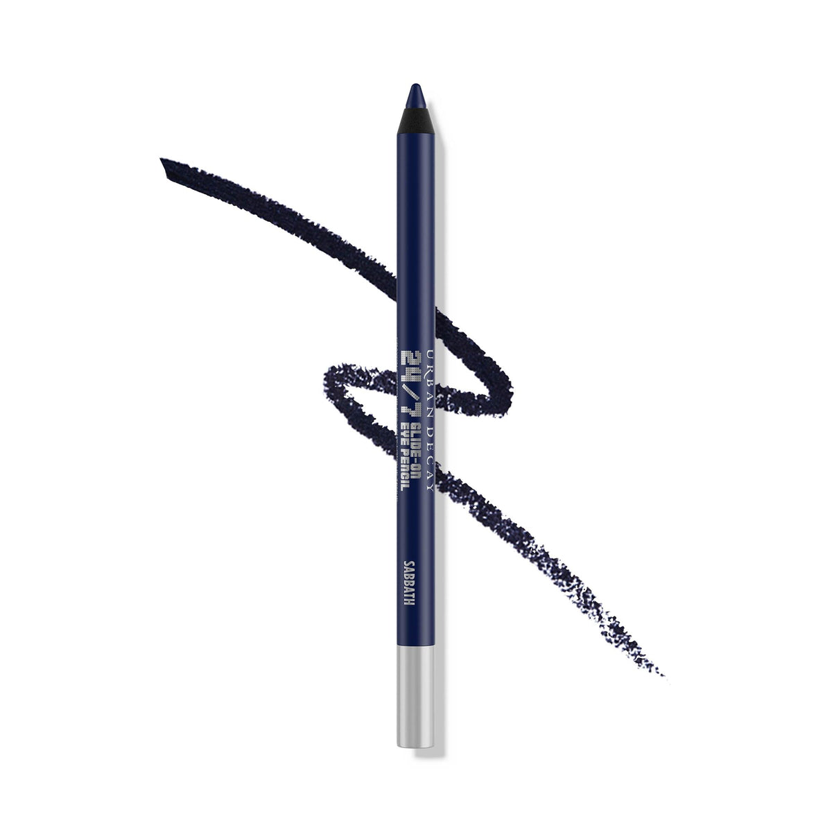 URBAN DECAY 24/7 Glide-On Waterproof Eyeliner Pencil - Smudge-Proof, Long-Lasting, Transfer-Proof, Up to 16HR Wear, Smooth No-Tug Formula, Sabbath Beauty & Personal Care URBAN DECAY