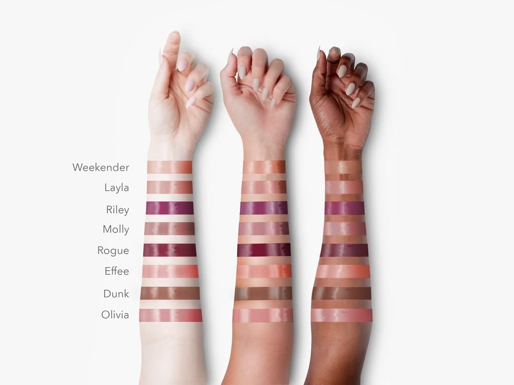 Karity THE GLOSS HIGH-SHINE LIP GLOSS ROGUE Wine Purple Beauty & Personal Care Karity