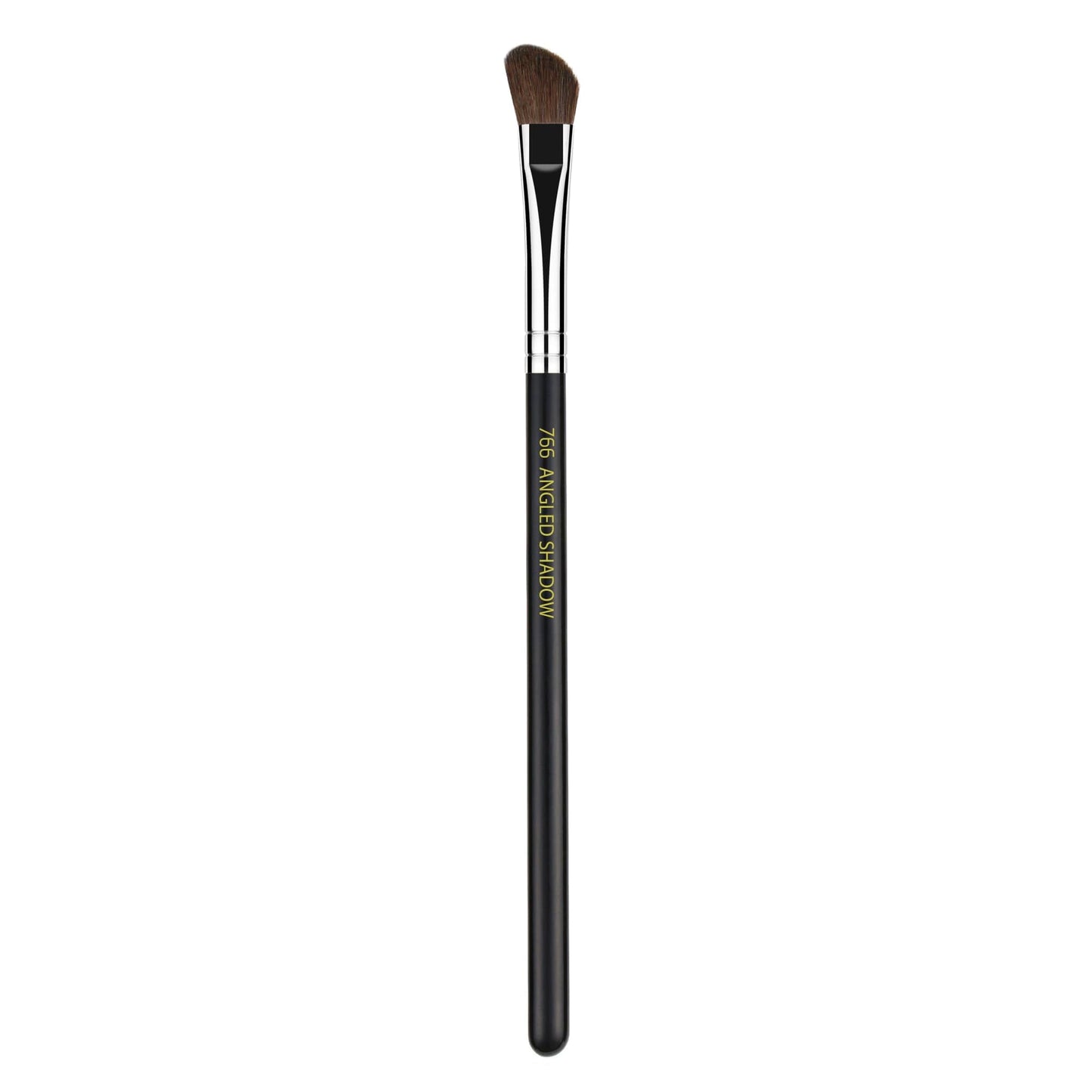 Bdellium Tools Professional Makeup Brush - Maestro Series 766 Angled Shadow - With Soft Natural Fibers, For Applying Eyeshadow (Black, 1pc) Beauty & Personal Care BDELLIUM TOOLS