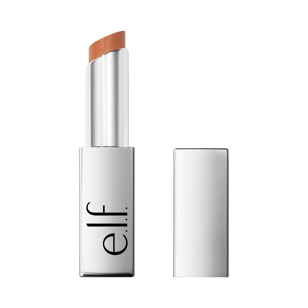 e.l.f. Glow Reviver Slipstick, Tinted Lip Oil Stick, Non-Sticky & Hydrating For A Soft-Shine Finish, Vegan , Cara-melt Beauty & Personal Care e.l.f.