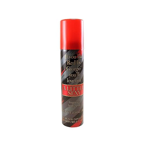 Parfums de Coeur A Little Sexy Gentle Deodorant Body Spray for Women, 2.5 Ounce Beauty & Personal Care Parfums De Coeur