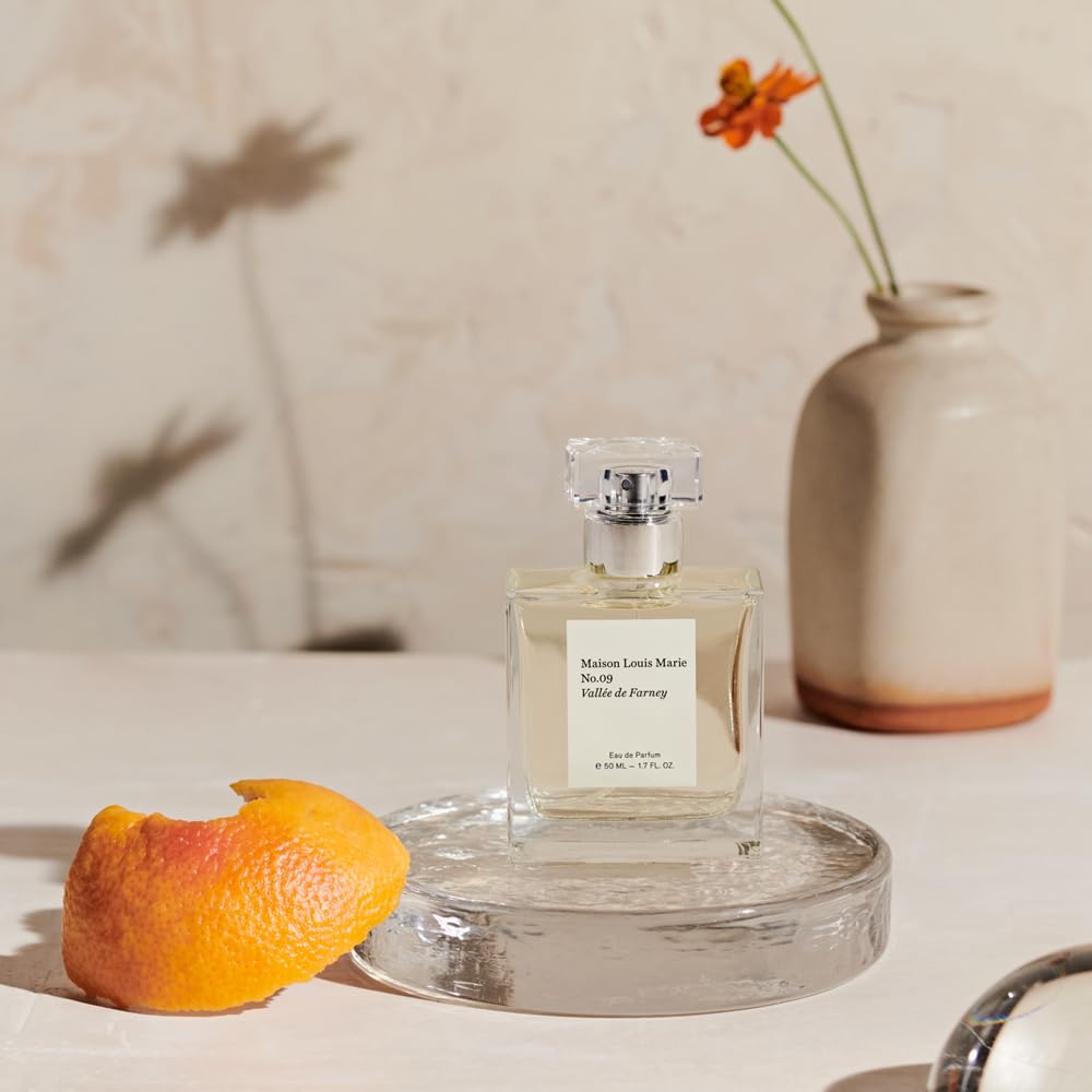 Maison Louis Marie - No.09 Vallée de Farney Natural Eau de Parfum Spray | Luxury Clean Beauty + Non-Toxic Fragrance (1.7 fl oz | 50 ml) Beauty & Personal Care Maison Louis Marie
