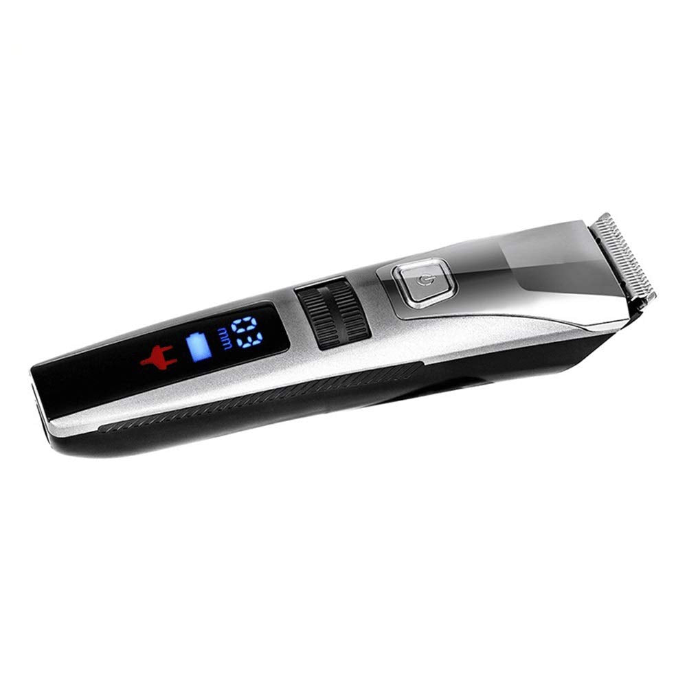 ZUIAI Rechargeable Electric Nose Hair Clipper Eyebrow Adjustable Digital Hair Trimmer Professional Electric Beard Shaver Combs Beauty and Personal Care ZUIAI