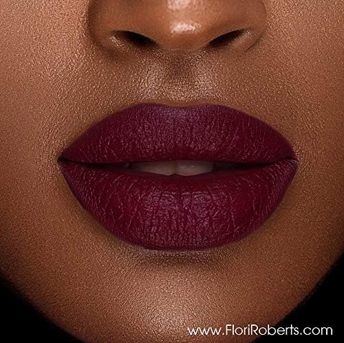 Flori Roberts Luxury Lipstick, Vibrant Lip Makeup for Women of Color or Deeper Skin Tones, Demi-Matte Texture, Hydrates and Conditions Lips Beauty & Personal Care Flori Roberts