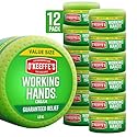 O'Keeffe's Working Hands Hand Cream for Extreme Dryness - 6.8 oz Value Size Jar (12 Pack) - Repairing Skincare for Cracked, Dry Hands Beauty & Personal Care O'Keeffe's
