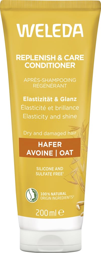 Weleda Oat Replenishing Conditioner, 6.8 Fluid Ounce