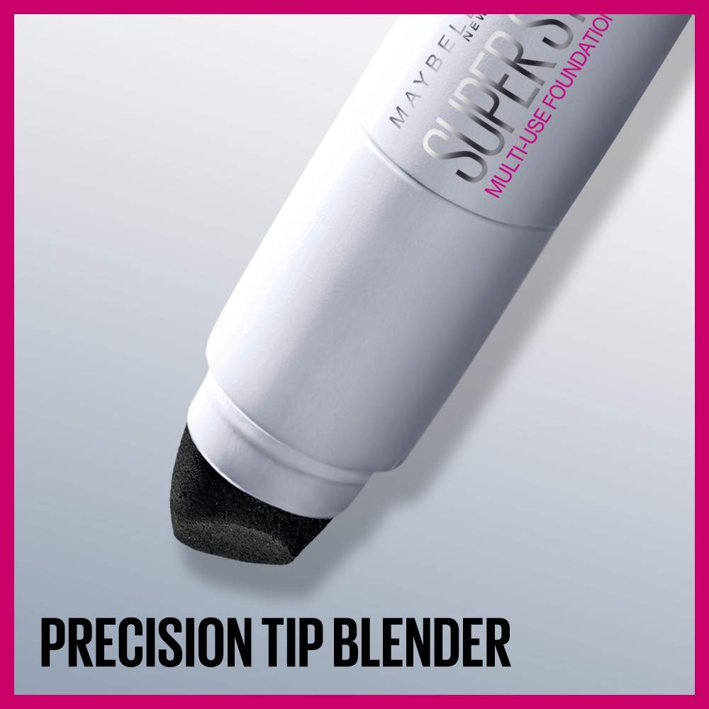 Maybelline New York Super Stay Foundation Stick for Normal To Oily Skin, Warm sun, 0.25 Ounce