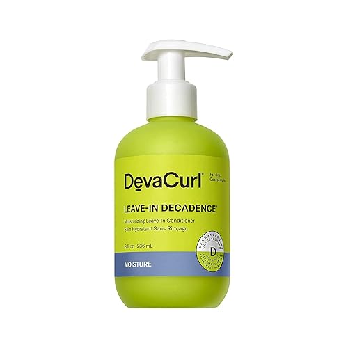 DevaCurl Leave-In Decadence® Moisturizing Leave-In Conditioner, Green Oasis, 7.6 fl. oz Beauty & Personal Care DevaCurl