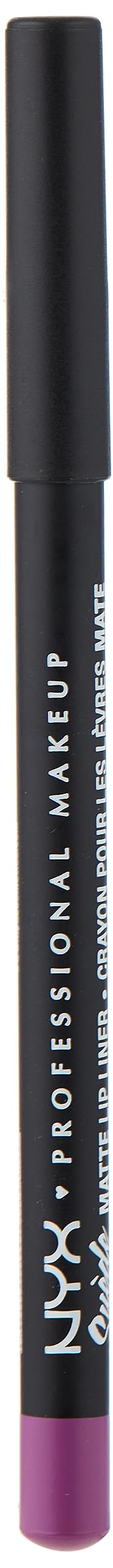 NYX Nyx suede matte lip liner smll15 run the world/glitz Beauty & Personal Care NYX PROFESSIONAL MAKEUP
