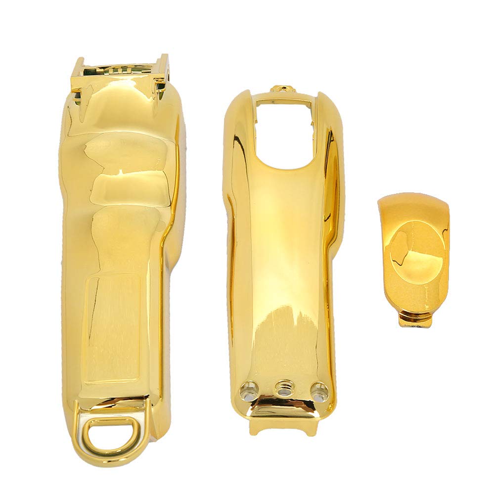 QANYEGN Hair Clipper Replacement Cover, DIY Clipper Protective Shell, Electric Hair Clipper Accessory for 8418, 8591Luxury (Gold) Beauty and Personal Care QANYEGN