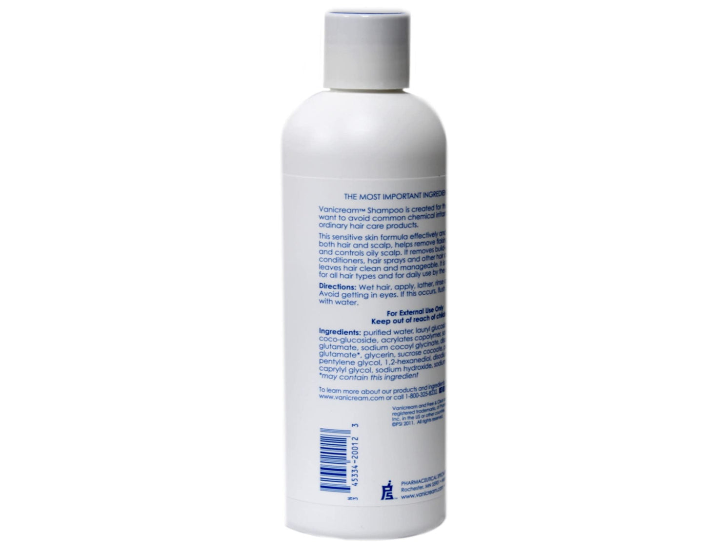 Vanicream Shampoo for Sensitive Skin, Dermatologist Tested, Free of Dyes, Fragrance, Parabens and Formaldehyde Releasers, Sulfate-Free, 12 fl oz (Pack Beauty & Personal Care Vanicream
