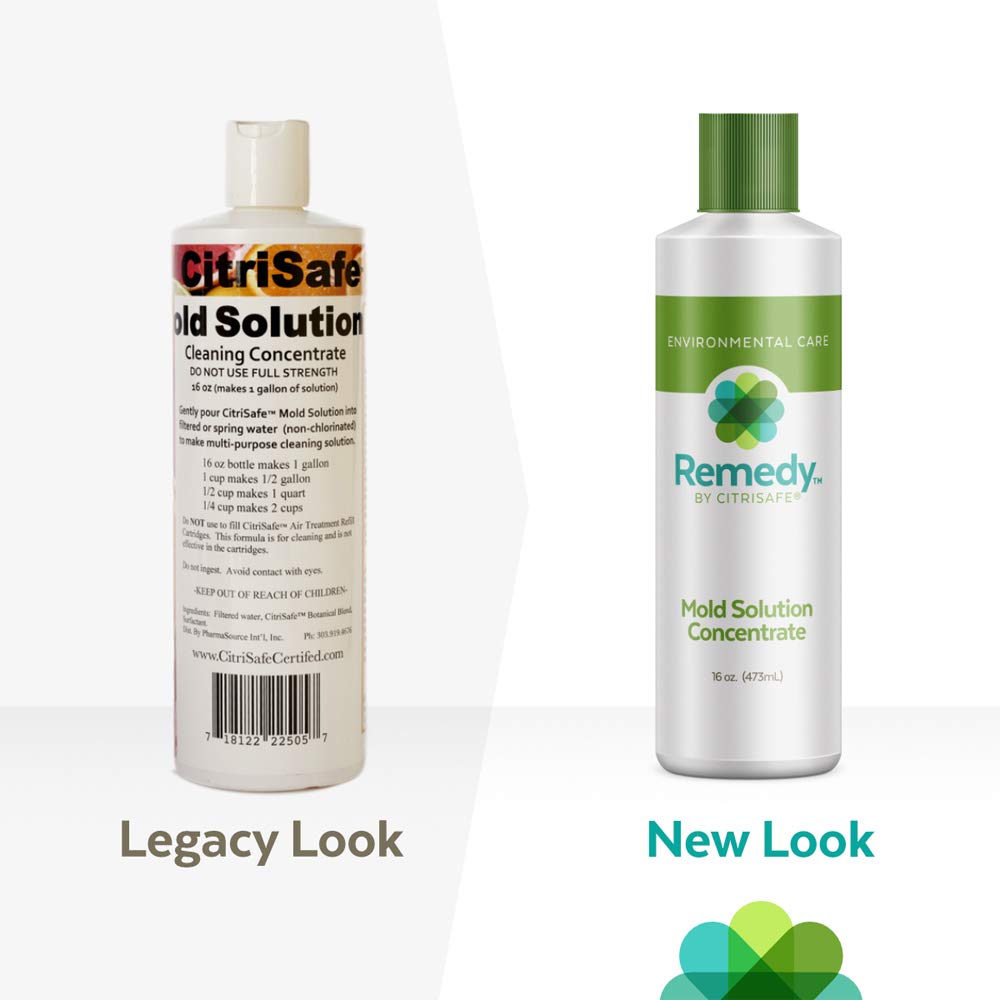 CitriSafe Remedy Bio-Balancing Shampoo & Body Wash - Body Wash and Clarifying Shampoo For Build Up - Fragrance Free - 16 oz. Beauty & Personal Care CitriSafe