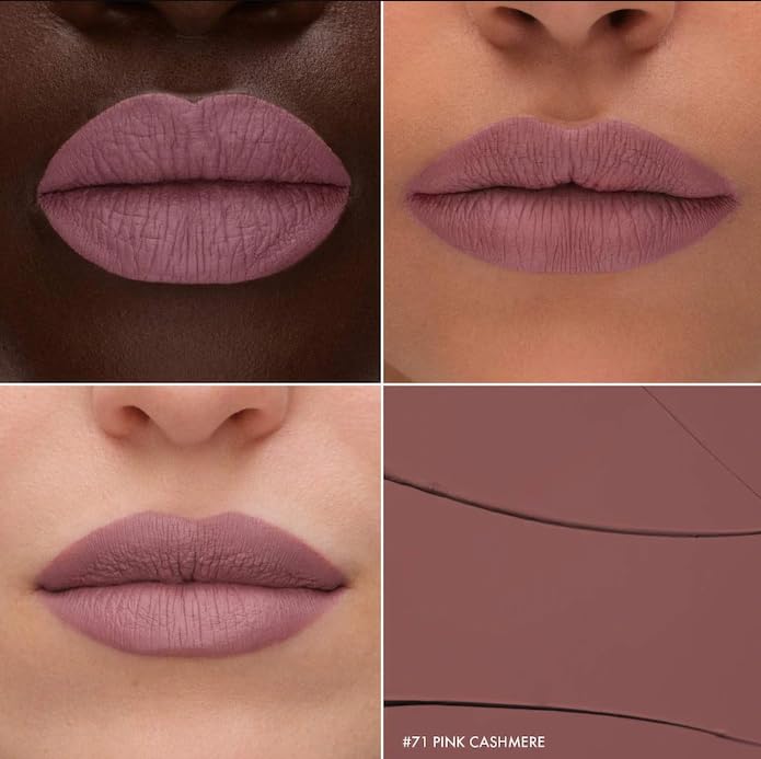 SEPHORA Collection Cream Lip Stain - 71 Pink Cashmere (matte nude pink) 0.16 oz. / 5 mL Beauty & Personal Care SEPHORA