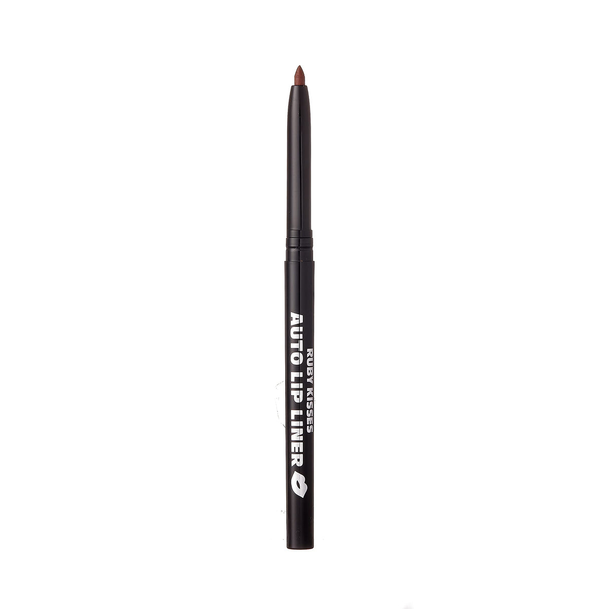 Ruby Kisses Auto Lip Liner Pencil (Cappuccino 3 Pack), Long Lasting & Non-Fading, Smooth Application, Non-Feathering with Rich Pigmented Color, No Beauty & Personal Care Ruby Kisses