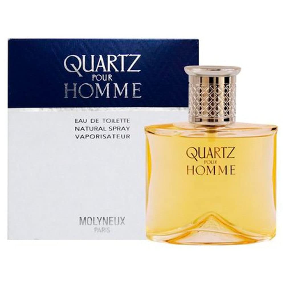 Quartz By Molyneux For Men. Eau De Toilette Spray 3.3 Ounces Beauty & Personal Care Molyneux
