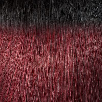 Outre Human Hair Blend Purple Pack 3PCS JERRY CURL LONG (DR425)