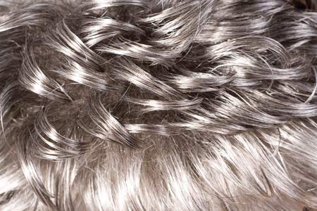 Foxy Silver Synthetic Wig - Cece-3T51