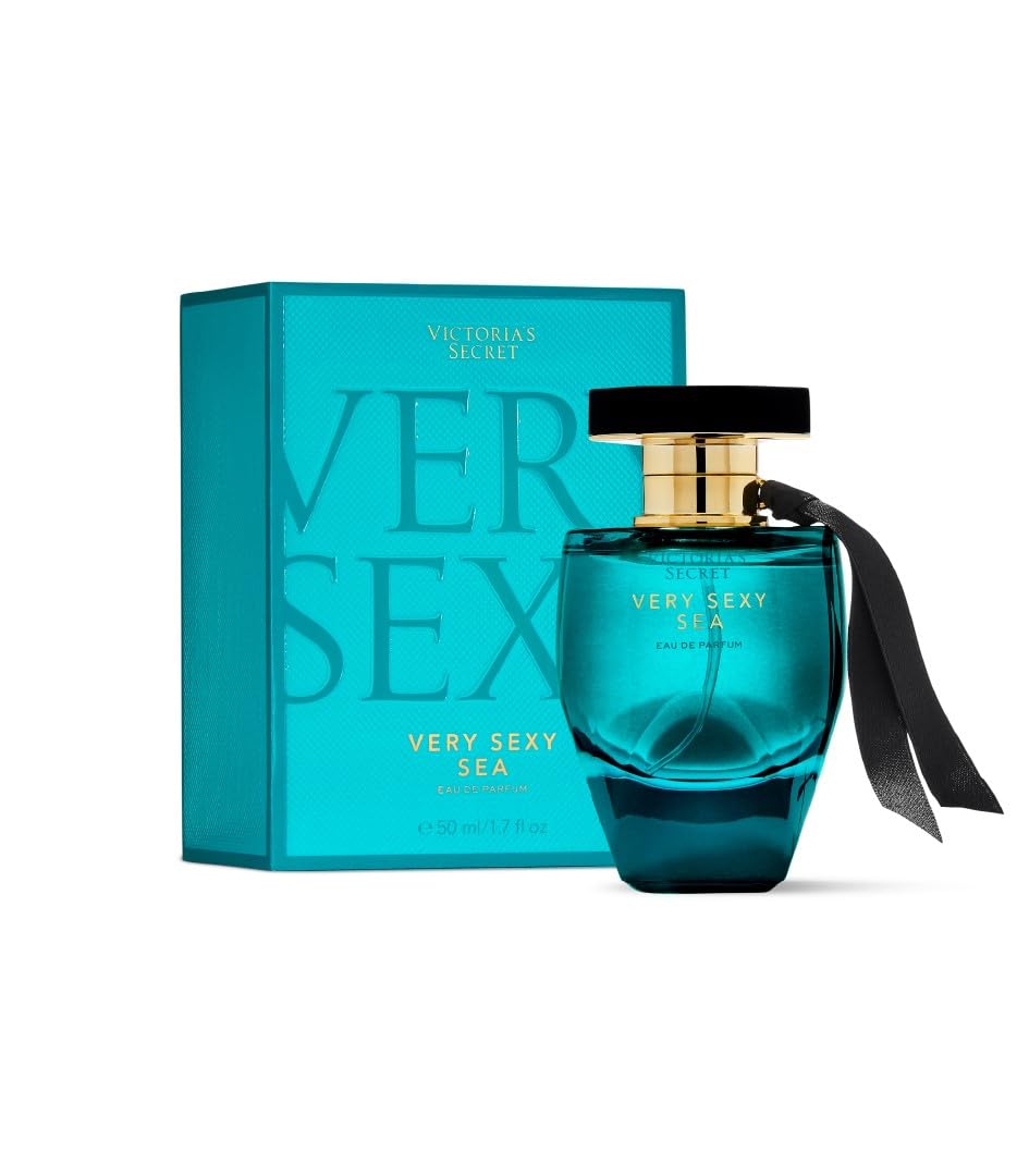 Victoria's Secret Very Sexy Sea Eau de Parfum, Notes of Italian Bergamot, Neroli Blossom & Sundrenched Cedar, Perfumes for Women (1.7 oz) Beauty & Personal Care Victoria's Secret
