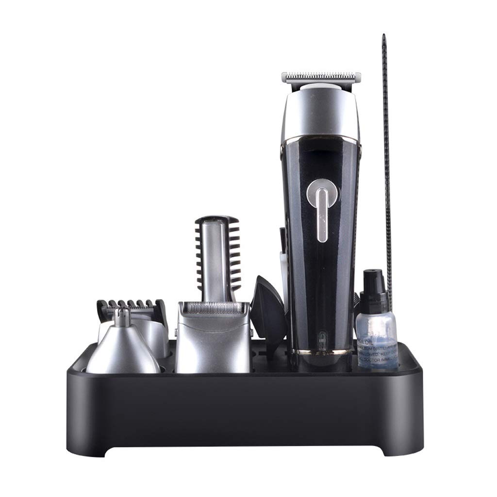 LBAawxe Barber Multifunctional Suit Electric Hair Clipper Oil Head Electric Clipper Household Hair Shaver(B) Beauty and Personal Care LBAawxe