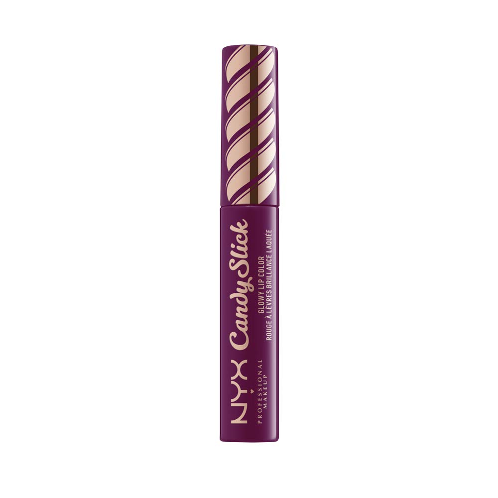 NYX PROFESSIONAL MAKEUP Candy Slick Glowy Lip Color Gloss - Grape Expectations (Grape) Beauty & Personal Care NYX PROFESSIONAL MAKEUP