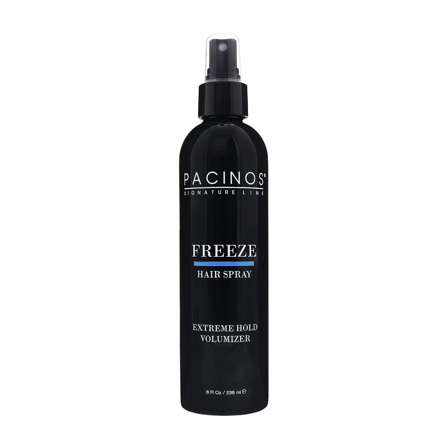 Pacinos Freeze Hair Spray - Extra Hold texture spray for All Hair Type - Professional Hair Setting & Finishing Spray for Maximum Volume Beauty & Personal Care Pacinos