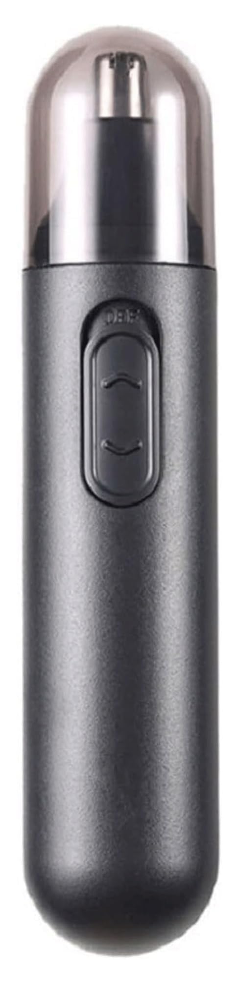 QERMXYRI Electric Dual-Edge Nose Hair Trimmer - Waterproof Blades, Men and Women Facial Hair Remover - Travel-Friendly Beauty and Personal Care QERMXYRI