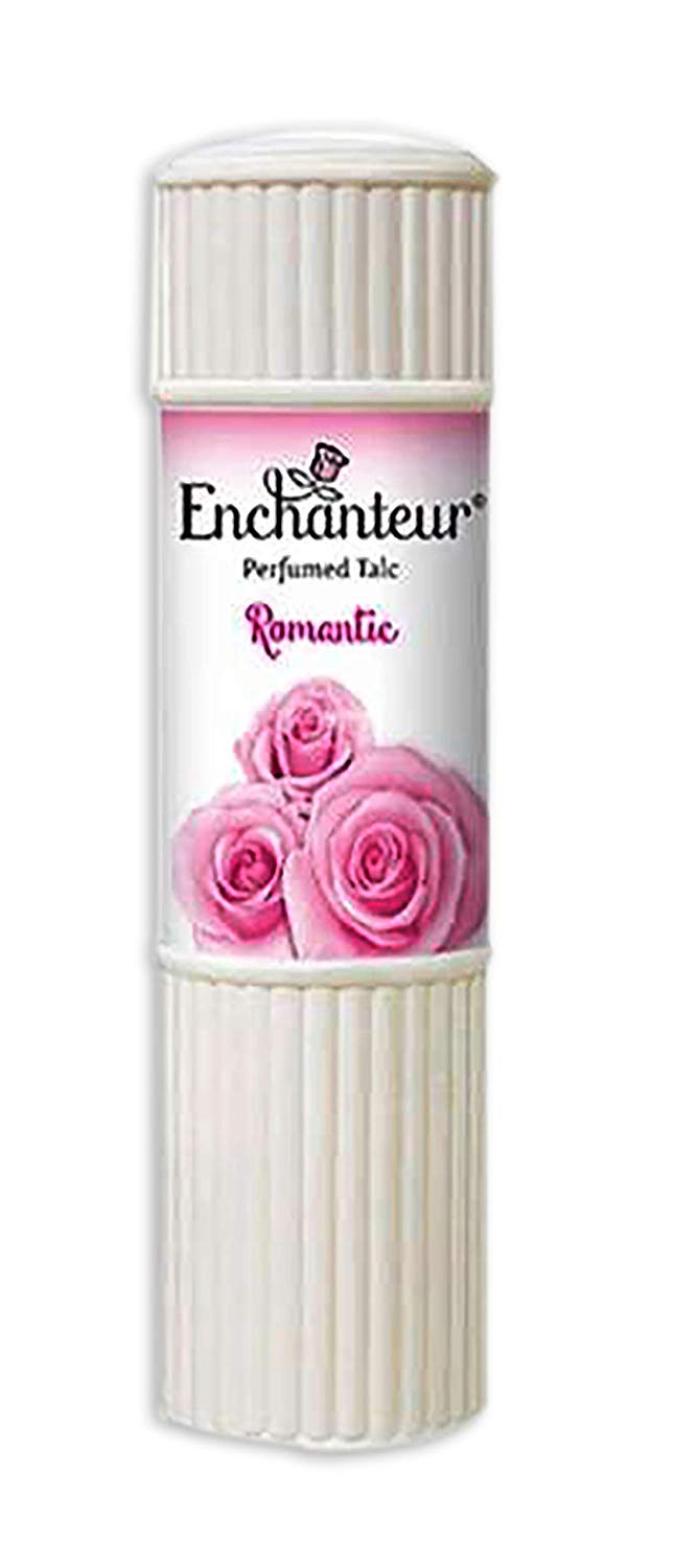 Enchanteur Romantic,Body Perfumed Talc 200 G. (7.05 Oz),The Exotic Sensual Fragrance of Bulgarian Rose and White Jasmine by naveenana Beauty & Personal Care Enchanteur